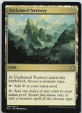 Unclaimed Territory