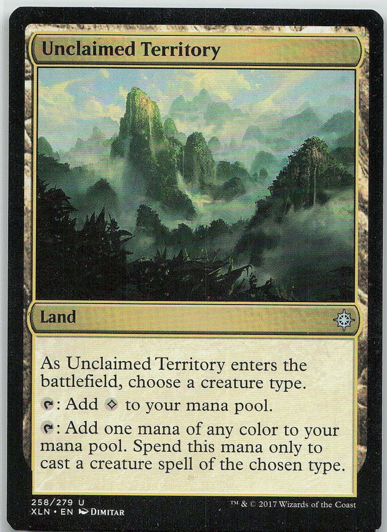 Unclaimed Territory