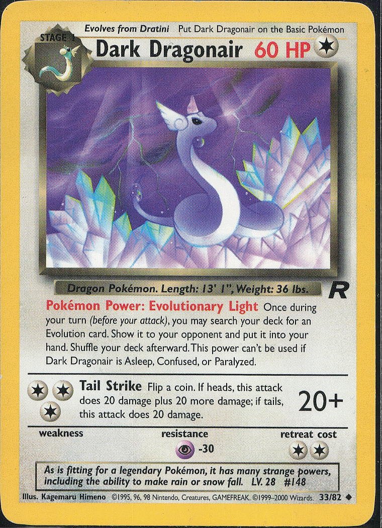 Dark Dragonair