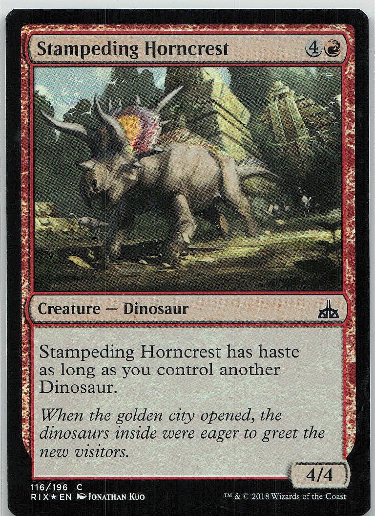 Stampeding Horncrest