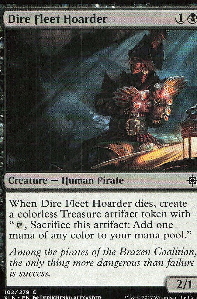 Dire Fleet Hoarder