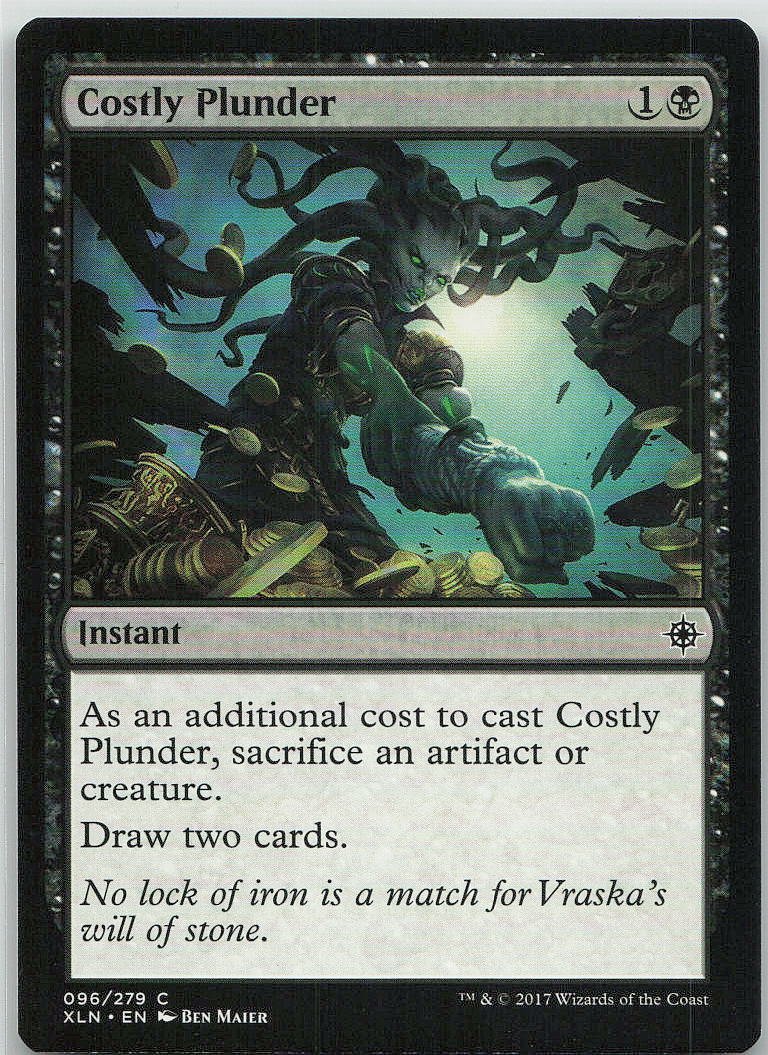 Costly Plunder