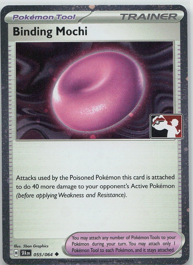 Binding Mochi