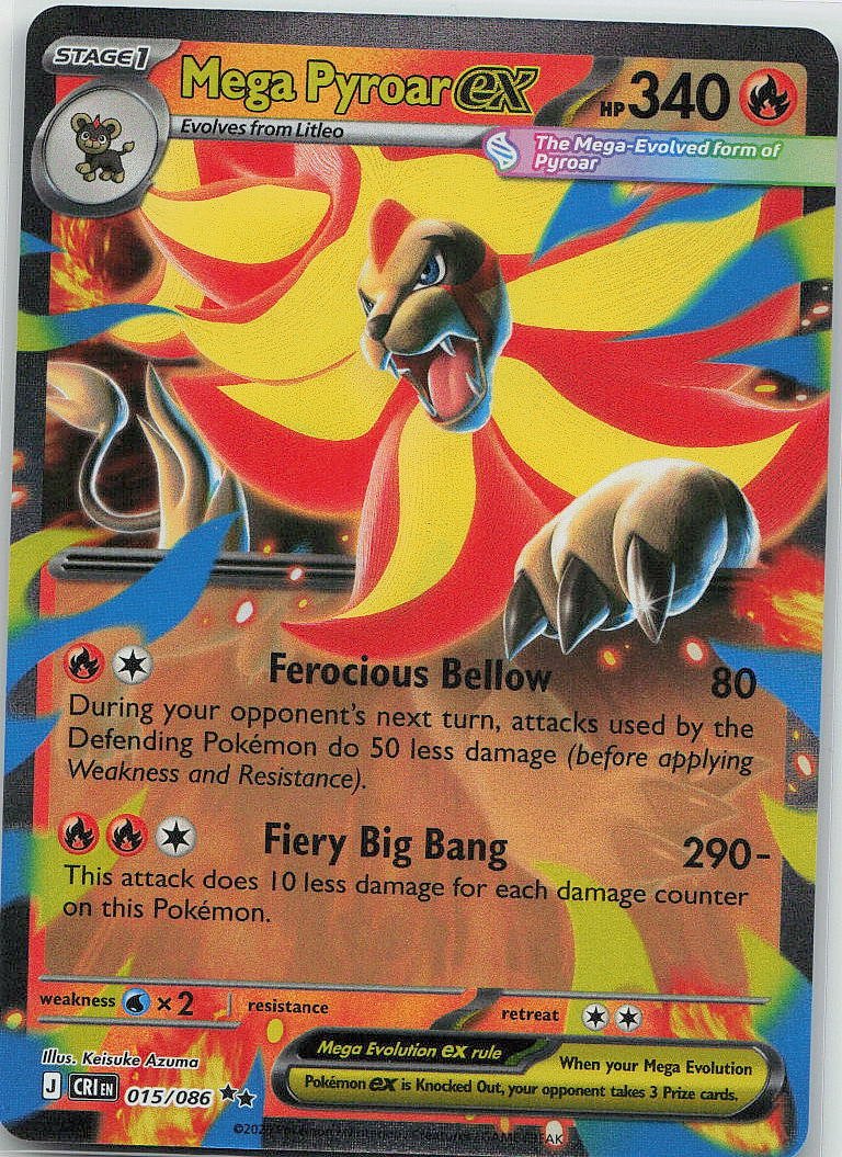 Mega Pyroar ex