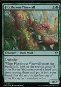 Floriferous Vinewall