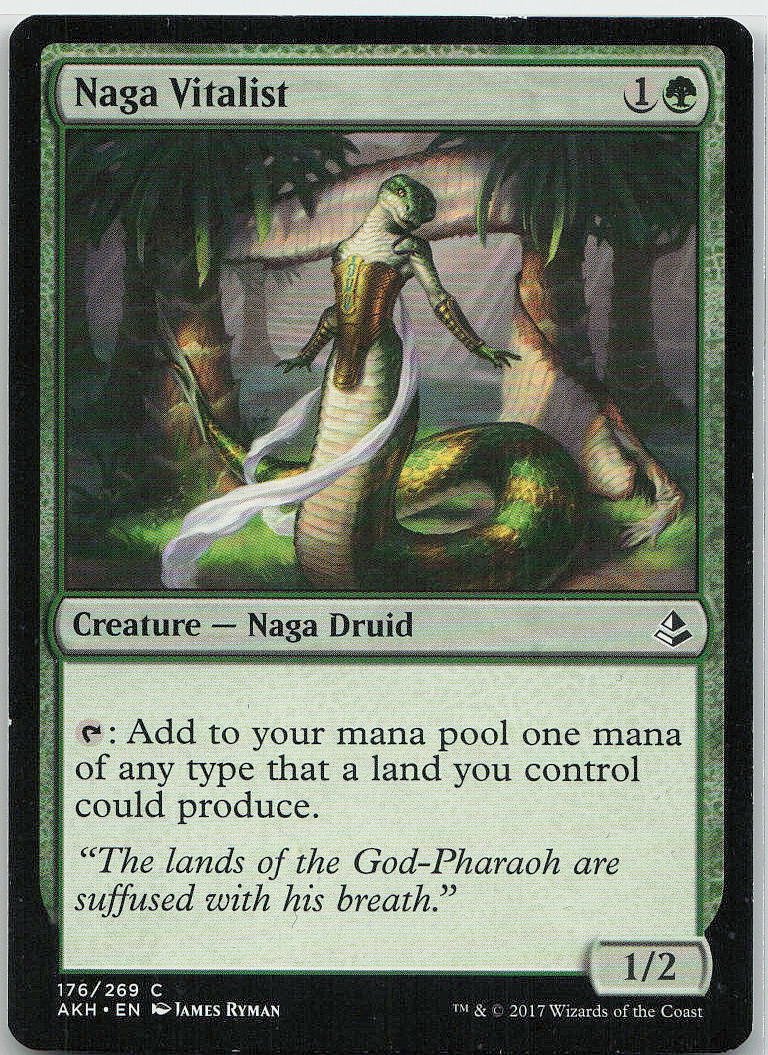 Naga Vitalist