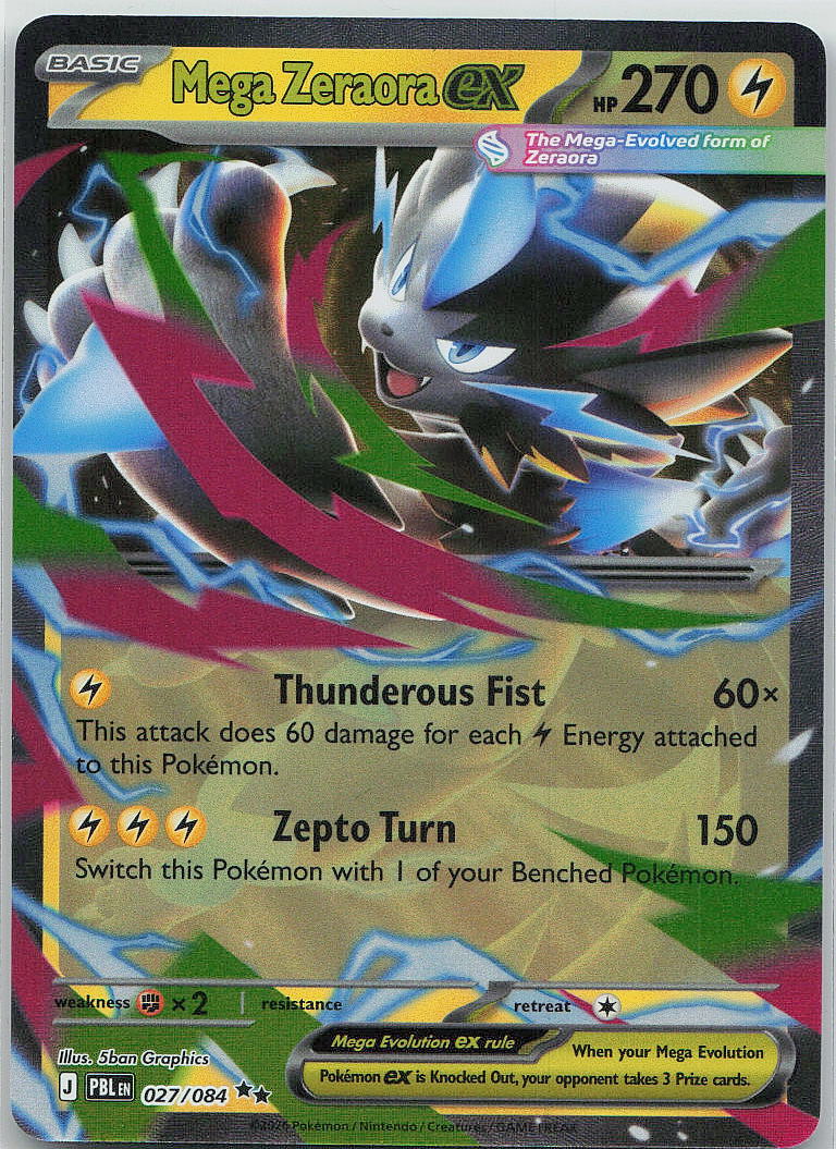 Mega Zeraora ex