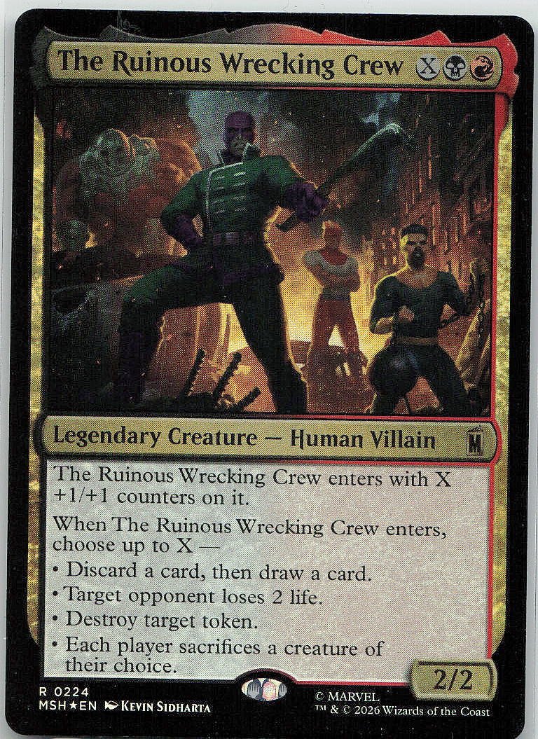 The Ruinous Wrecking Crew