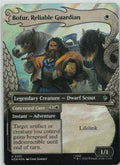 Bofur, Reliable Guardian // Concerted Care