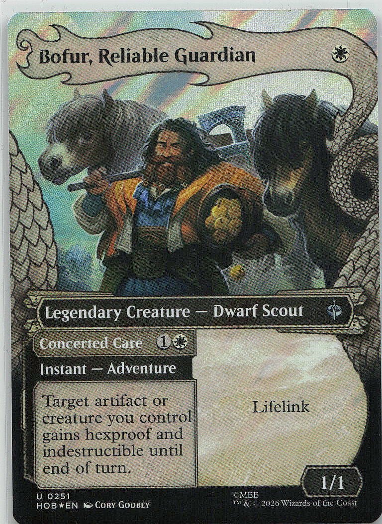 Bofur, Reliable Guardian // Concerted Care