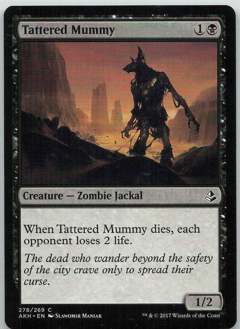 Tattered Mummy