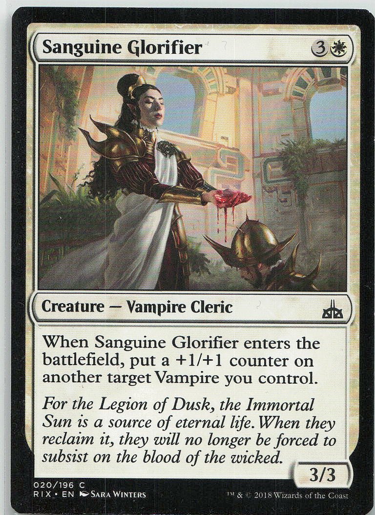 Sanguine Glorifier
