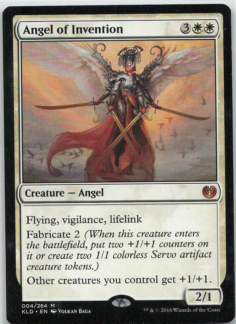 Angel of Invention