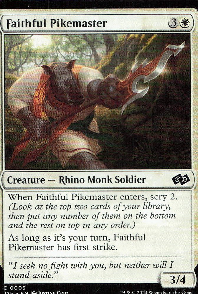 Faithful Pikemaster