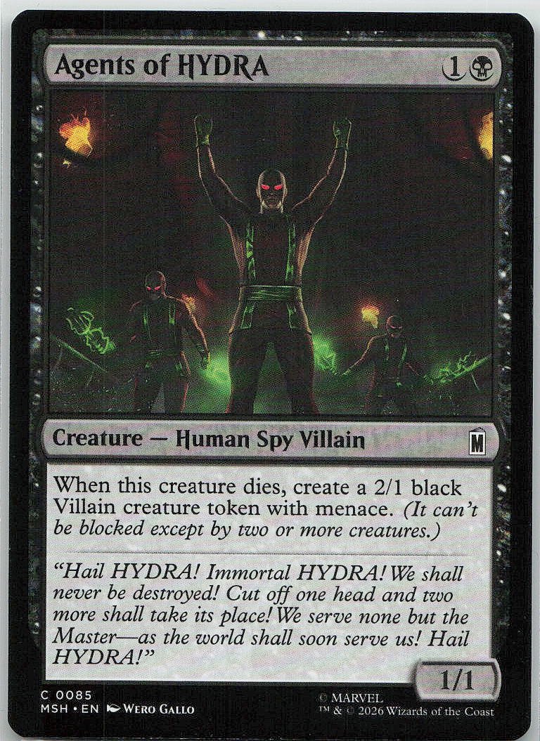 Agents of HYDRA