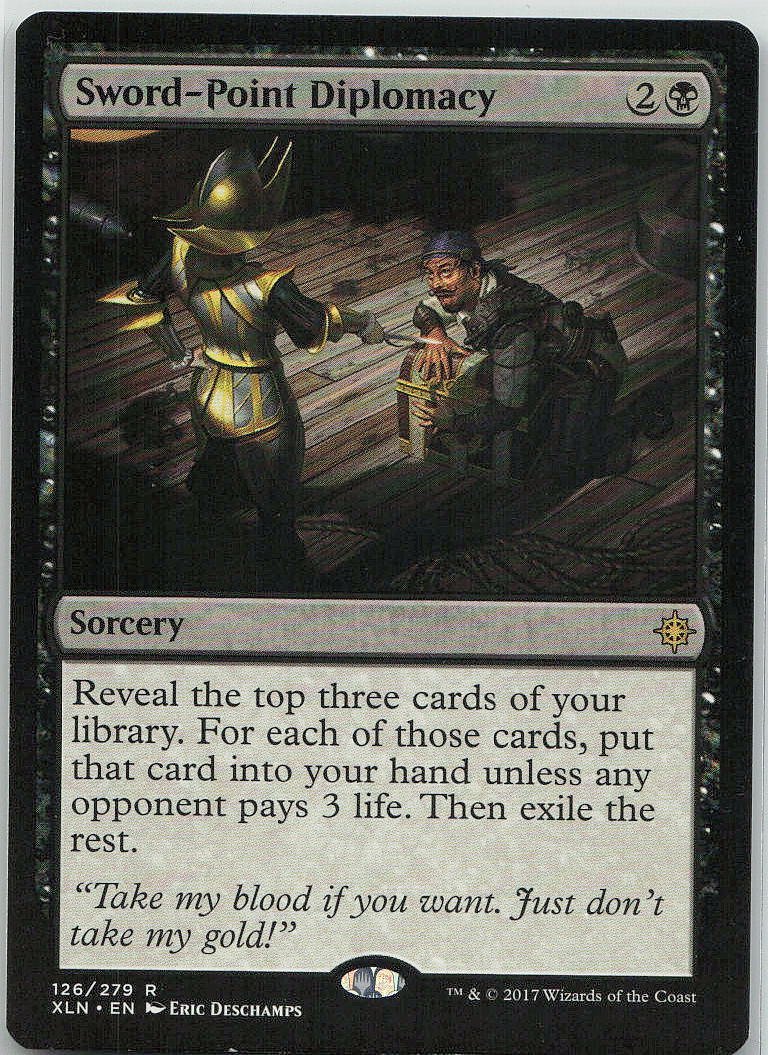 Sword-Point Diplomacy