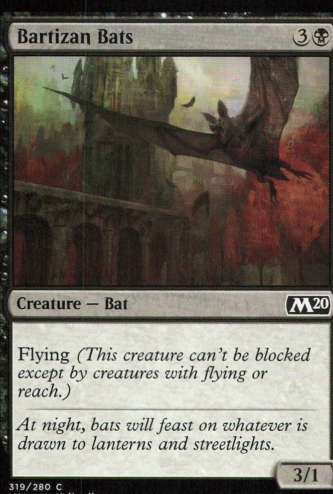 Bartizan Bats