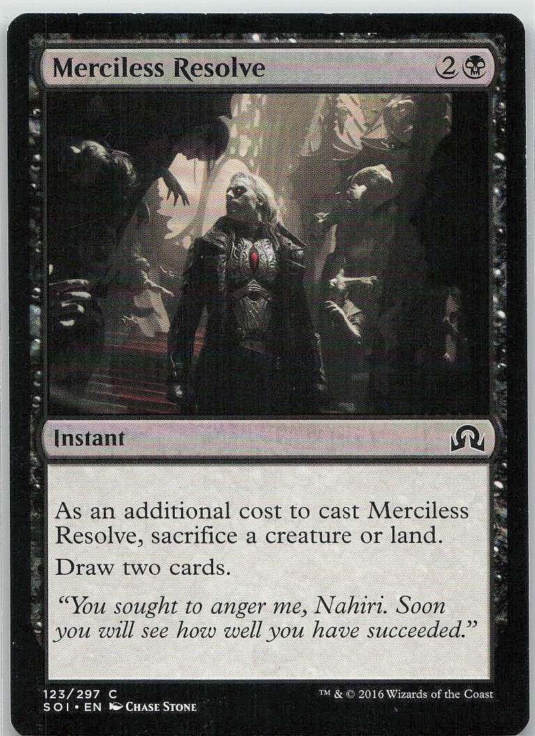 Merciless Resolve