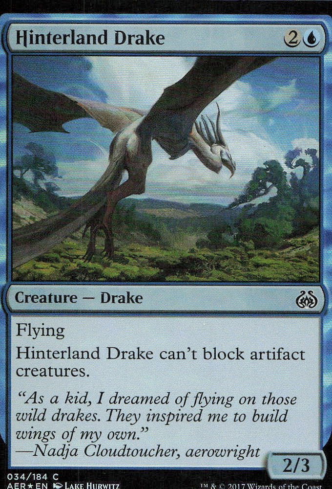 Hinterland Drake