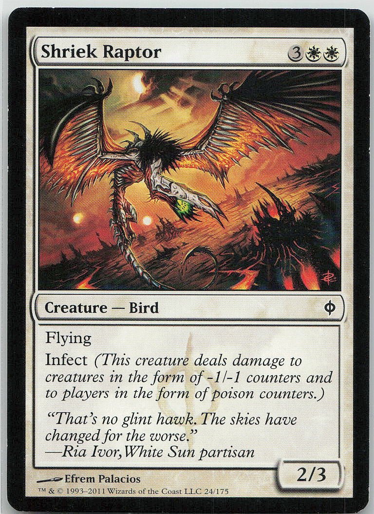 Shriek Raptor