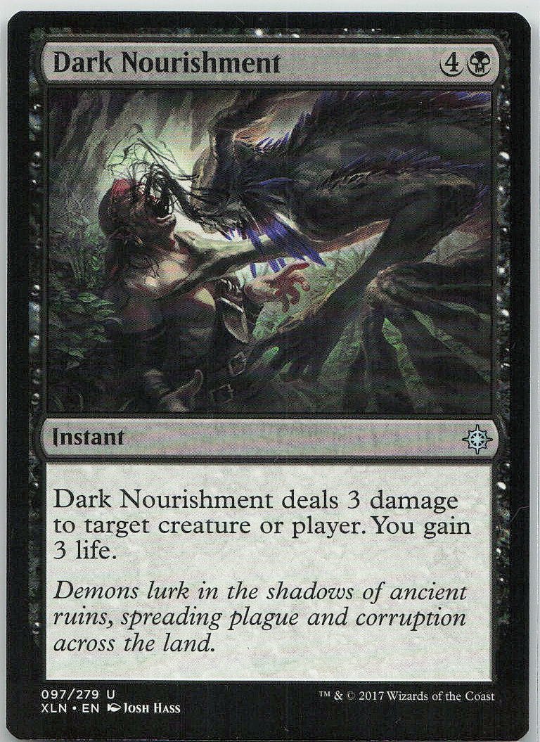 Dark Nourishment