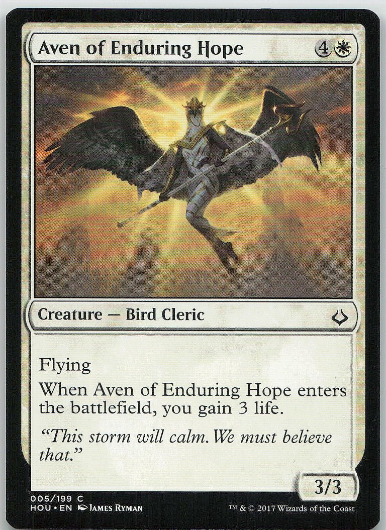 Aven of Enduring Hope