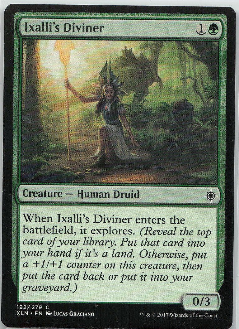 Ixalli's Diviner