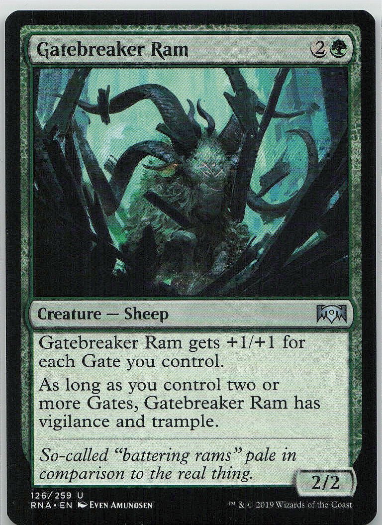Gatebreaker Ram