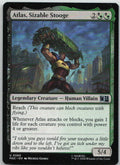 Atlas, Sizable Stooge