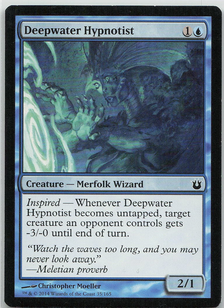Deepwater Hypnotist