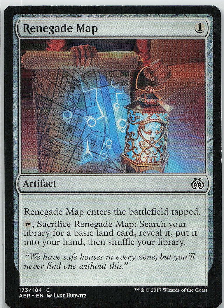 Renegade Map