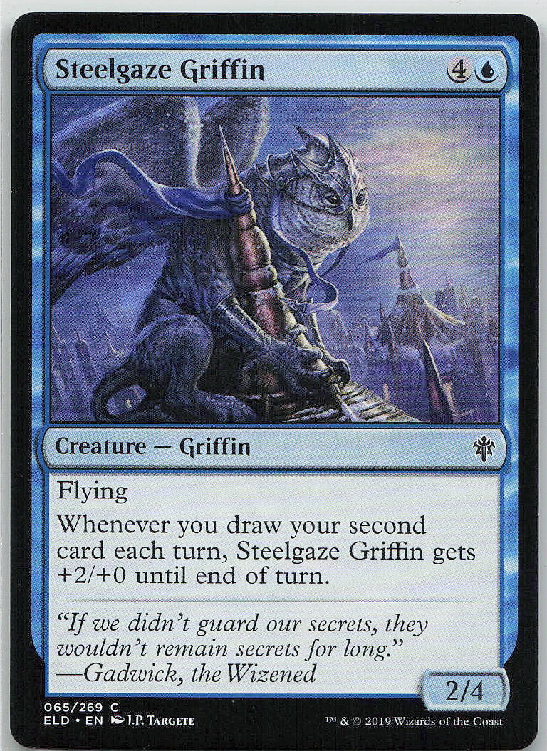 Steelgaze Griffin