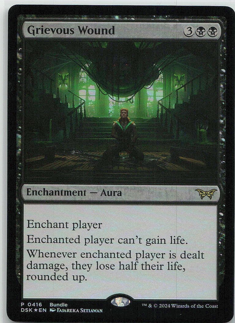 Grievous Wound