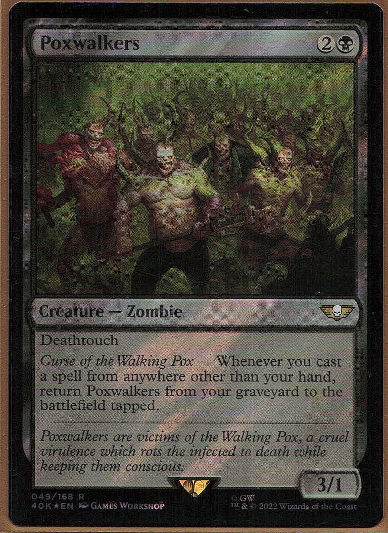 Poxwalkers