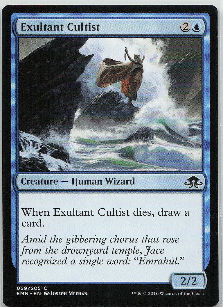 Exultant Cultist