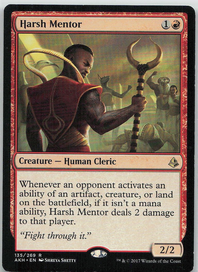 Harsh Mentor