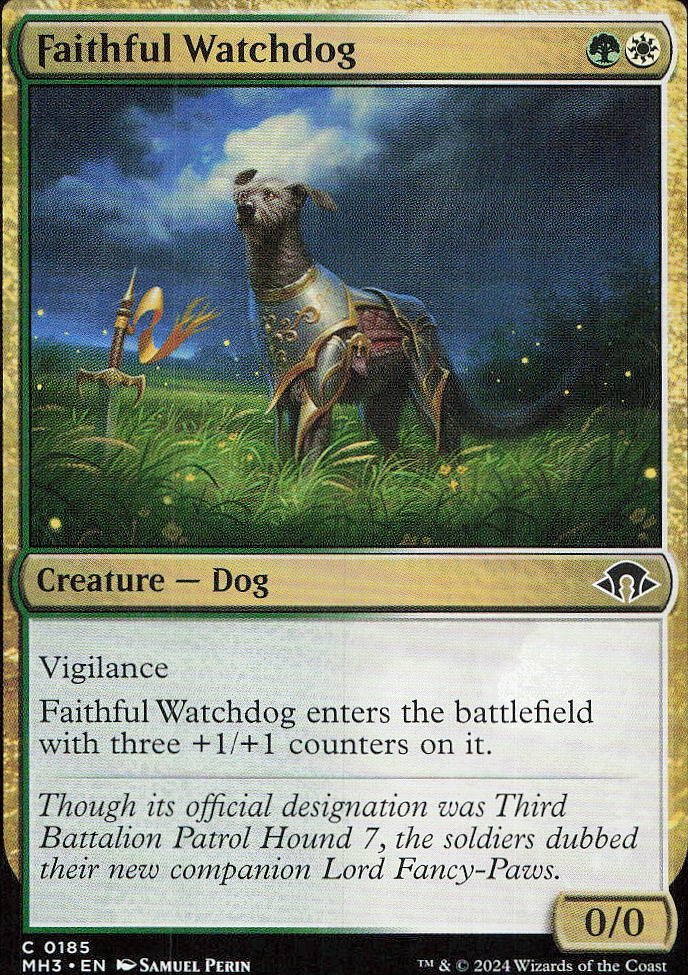 Faithful Watchdog