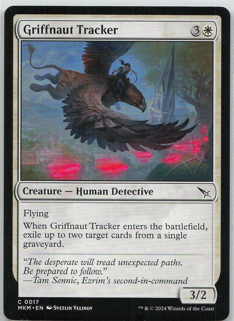 Griffnaut Tracker