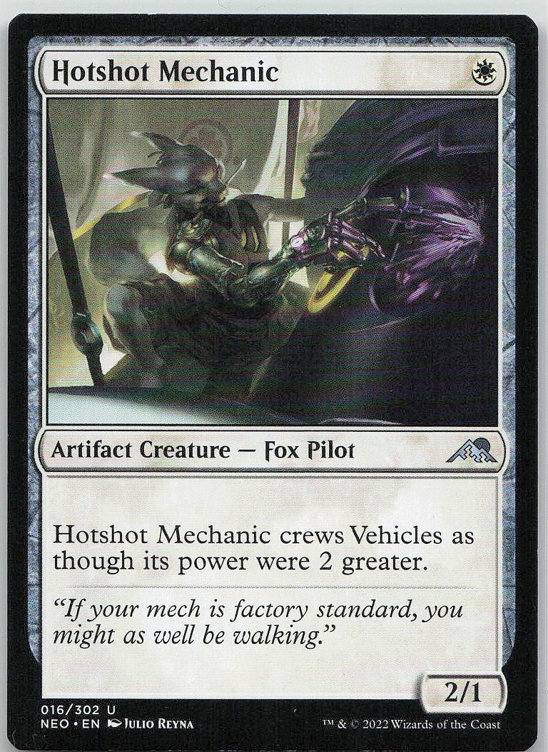 Hotshot Mechanic