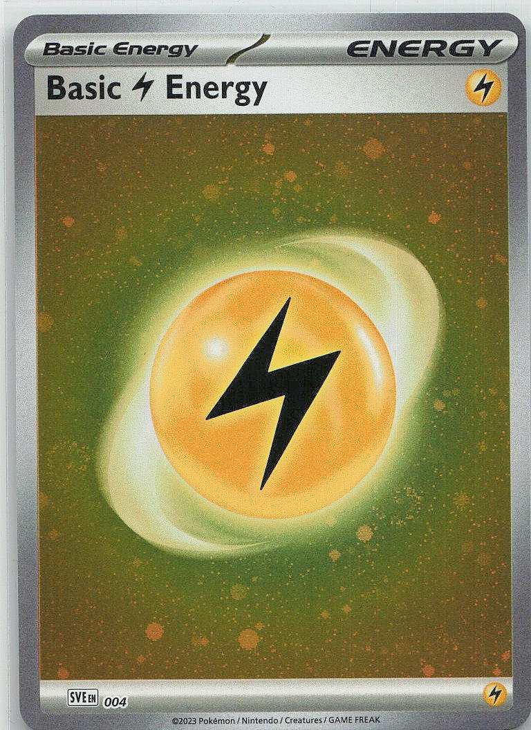 Basic Lightning Energy