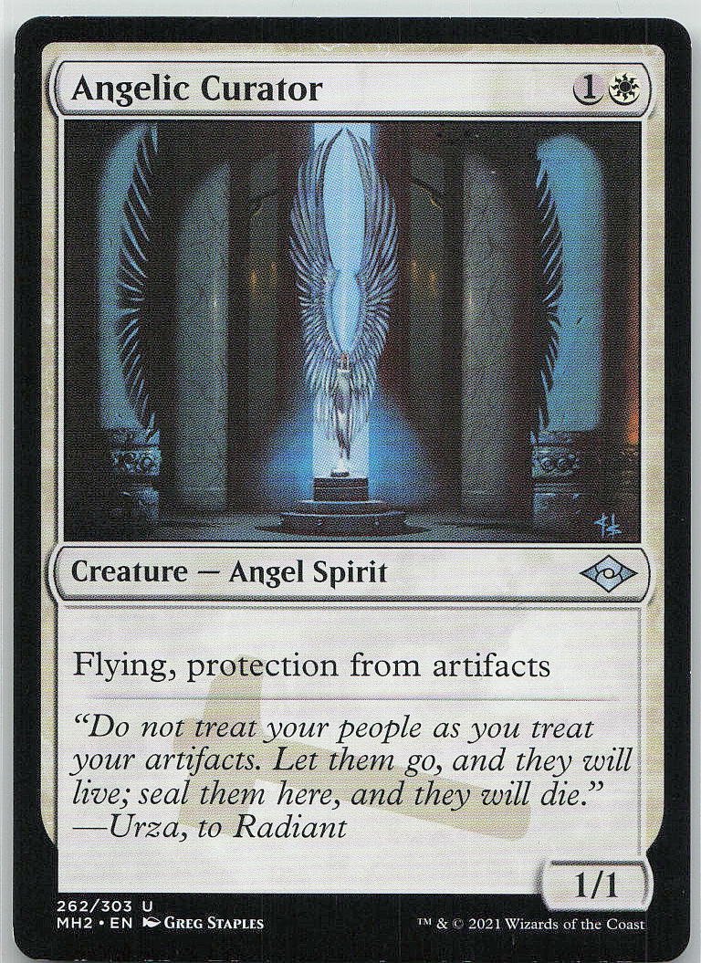Angelic Curator