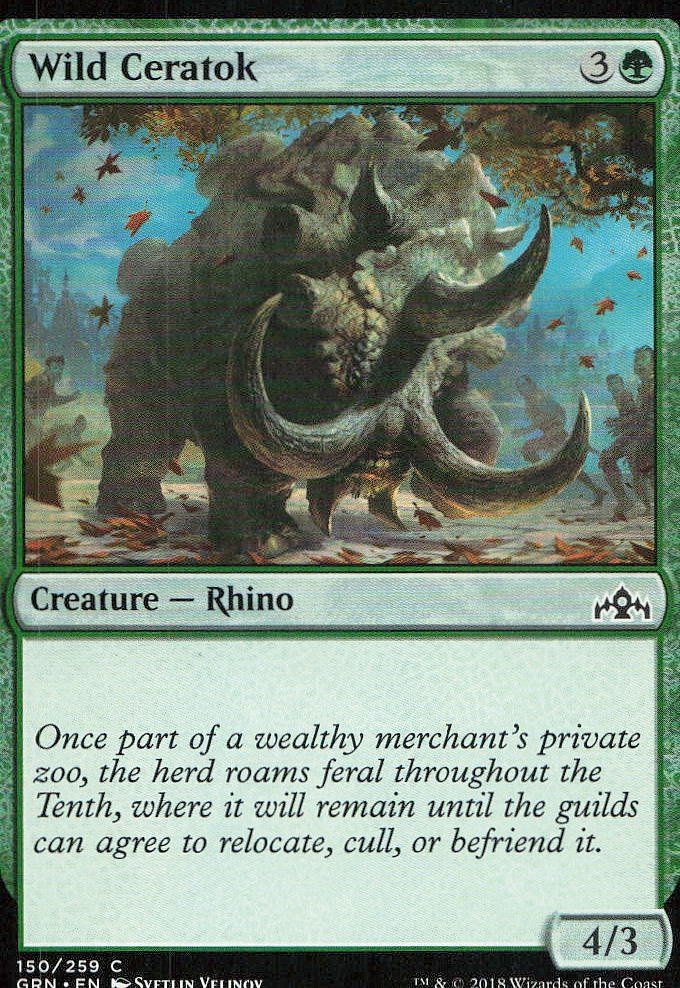 Wild Ceratok