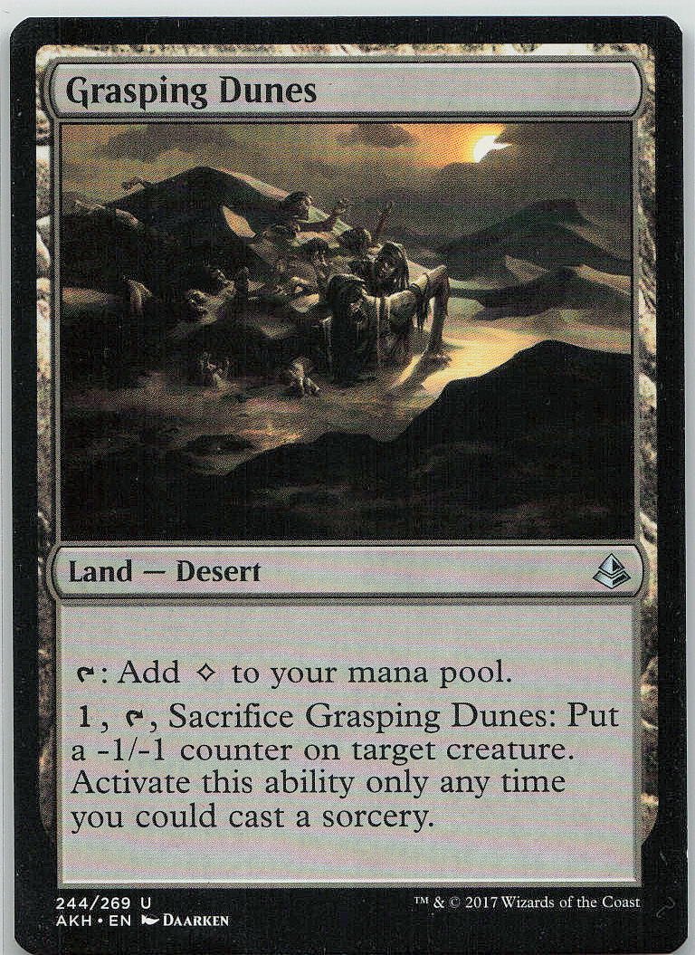 Grasping Dunes