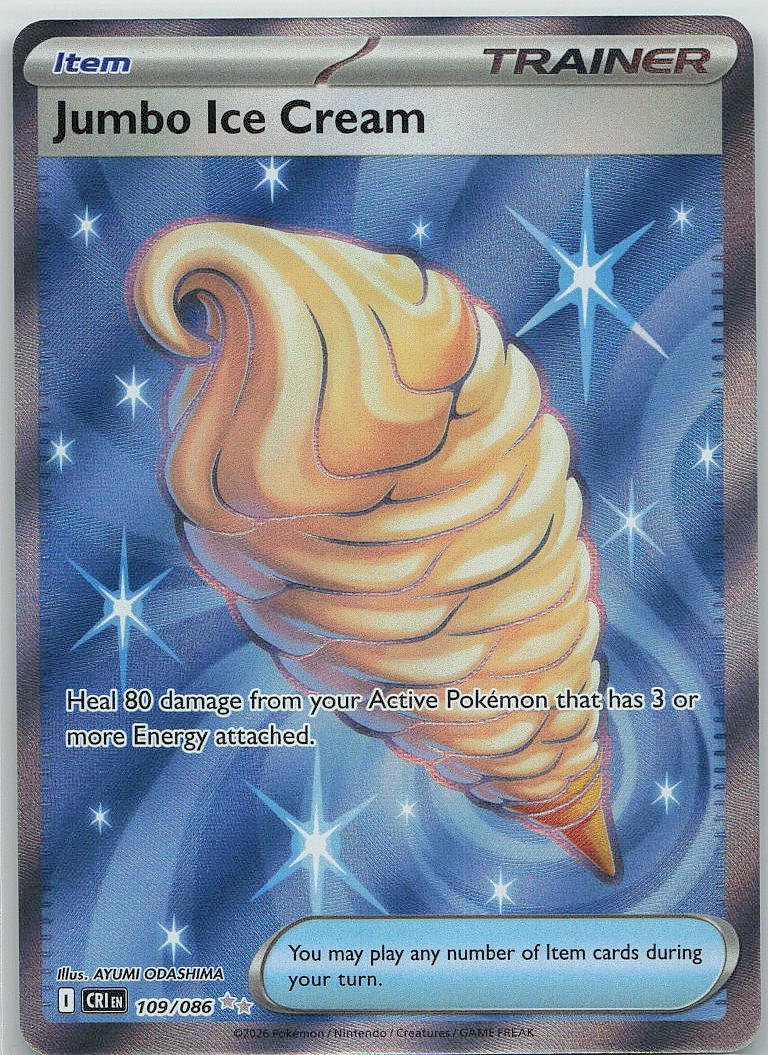Jumbo Ice Cream