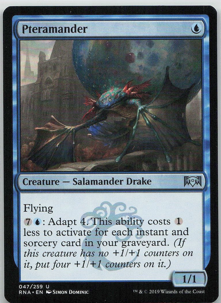 Pteramander