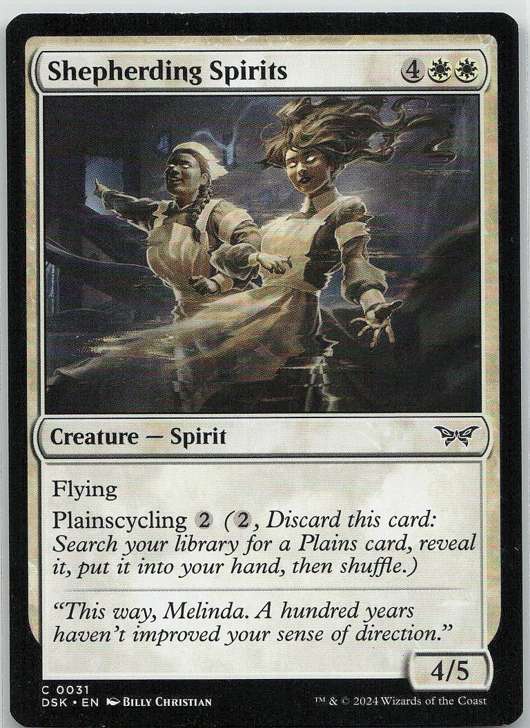 Shepherding Spirits