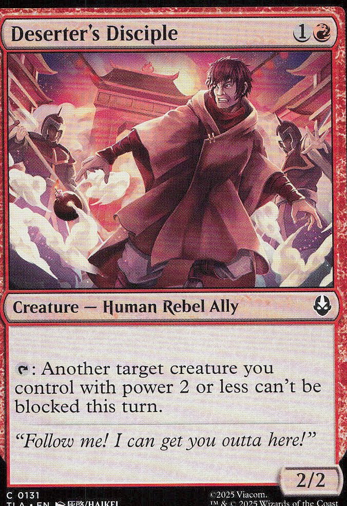Deserter's Disciple