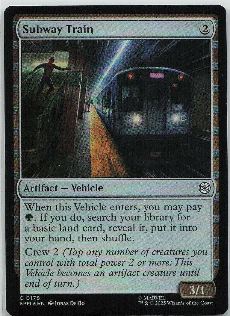 Subway Train
