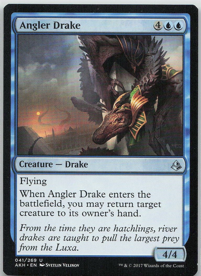 Angler Drake