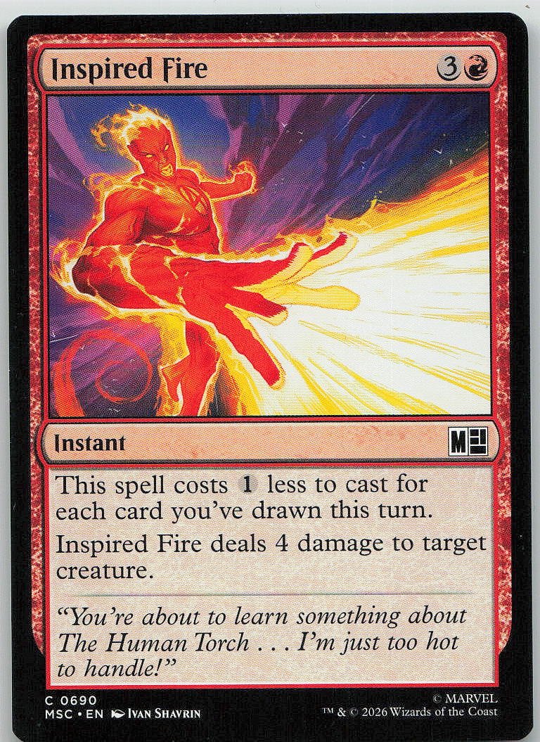 Inspired Fire